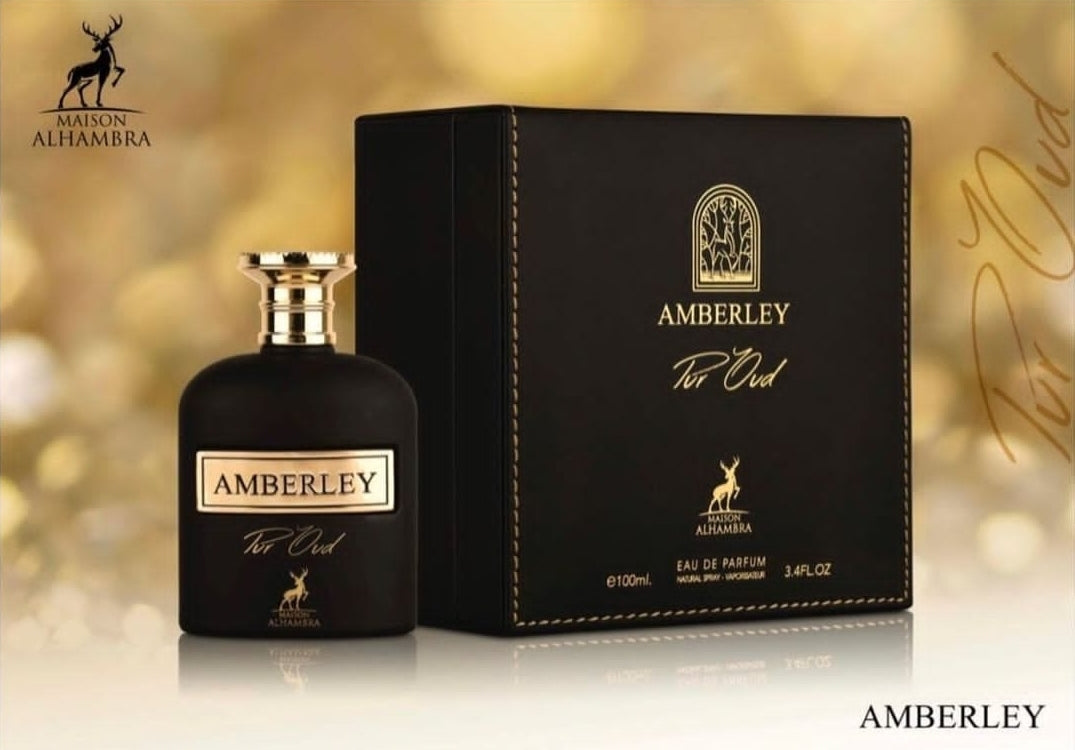 Amberley Pur Oud 100ml Maison alhambra - A Charming Fragrance For Men