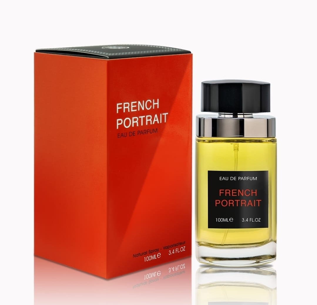 French Portrait 100ml Fragranceworld - Perfume For Women