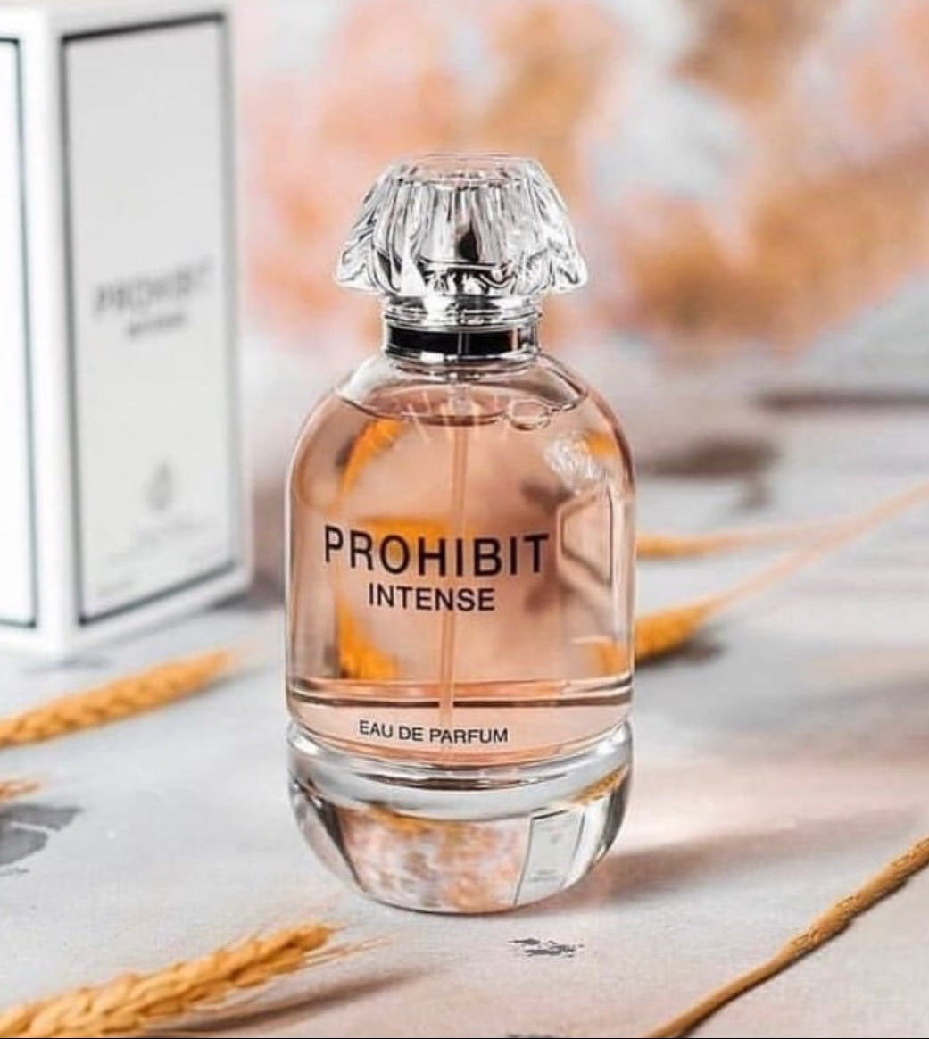 Prohibit Intense 100ml Fragranceworld - Perfume For Women