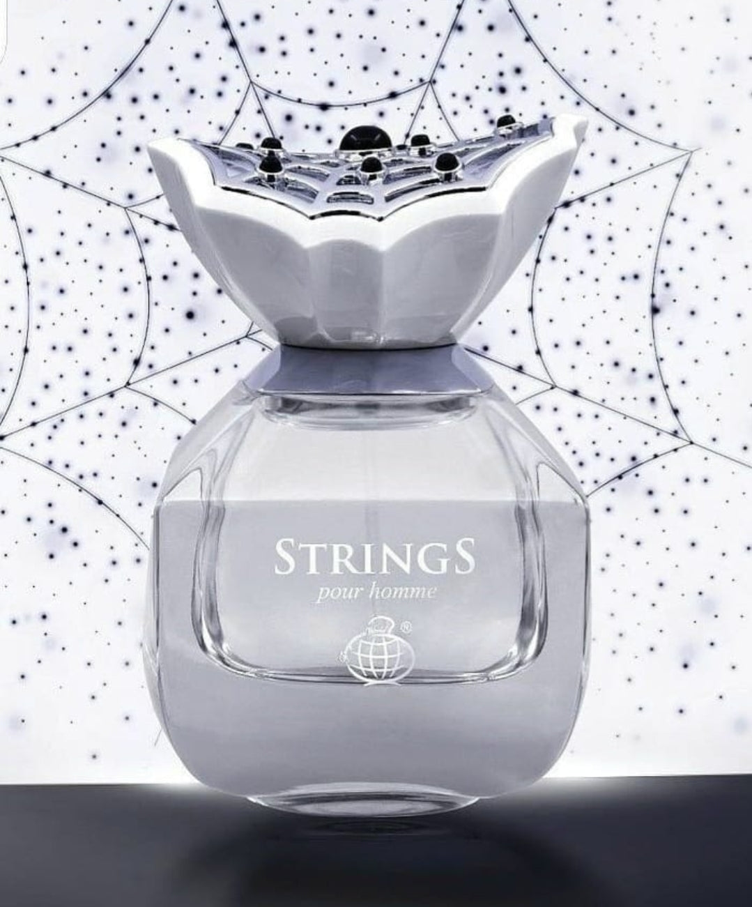 Strings Pour Homme 100ml Fragranceworld - Perfume For Men