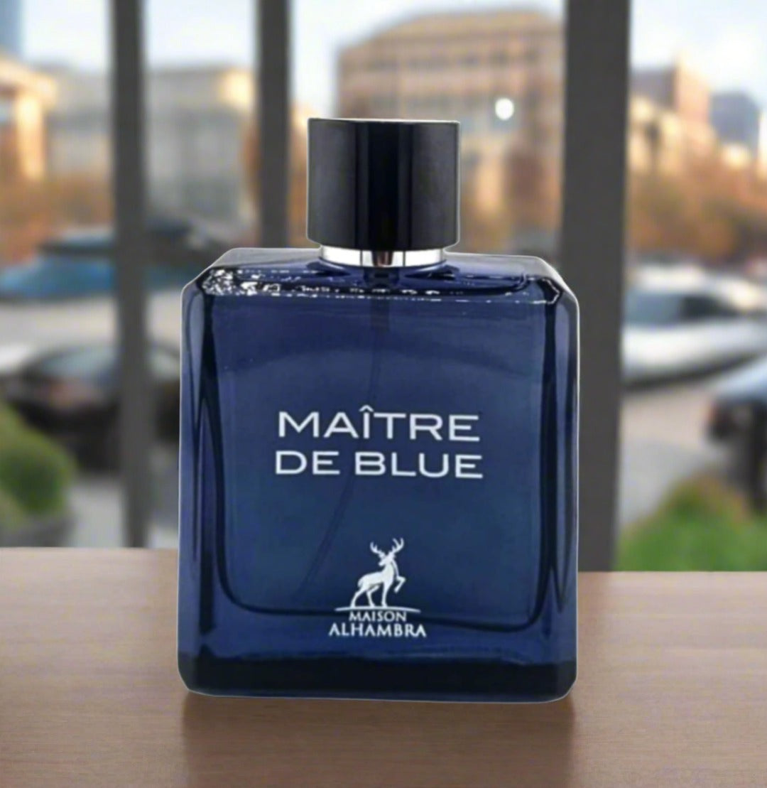 Maitre De Blue 100ml Maison alhambra - Long_lasting Perfume For Men