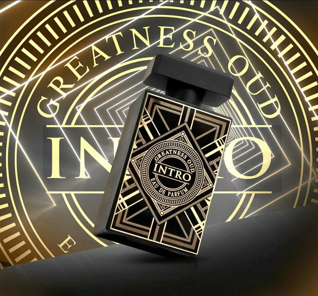 Intro Greatness Oud 80ml fragranceworld - Best Perfume For Men And Women