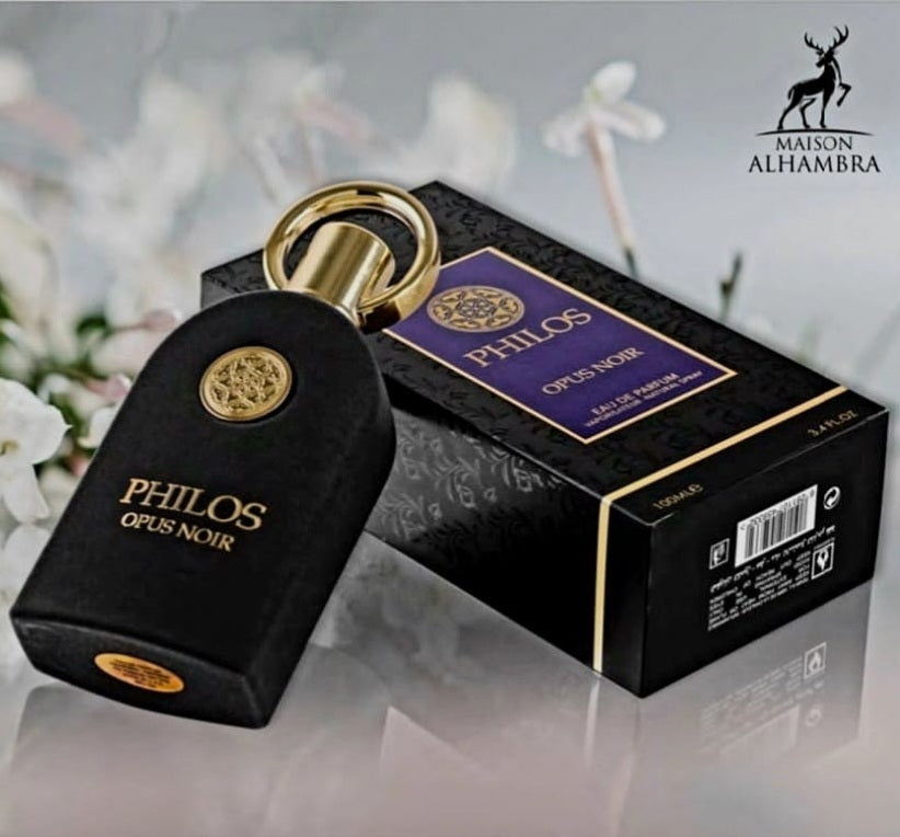 Philos Opus Noir 100ml Maison Alhambra - Perfume For Men And Women