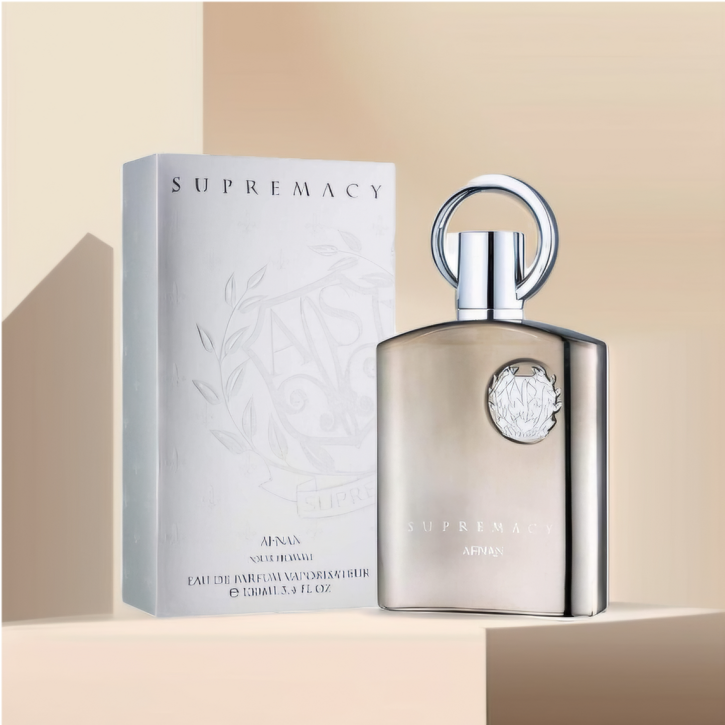 Afnan Supremacy Silver 100ml - A Charming Fragrance For Men