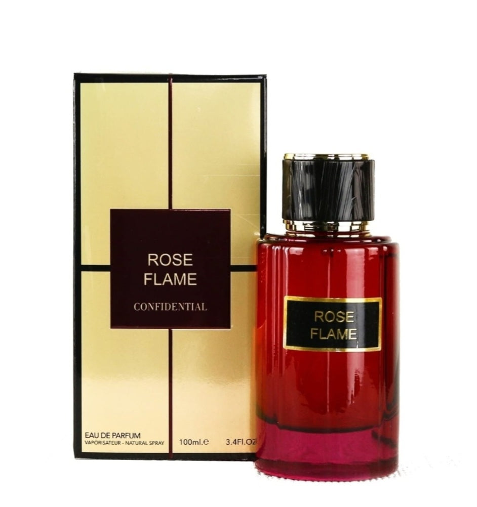 Rose Flame Confidential 100ml Fragranceworld - Perfume For Women