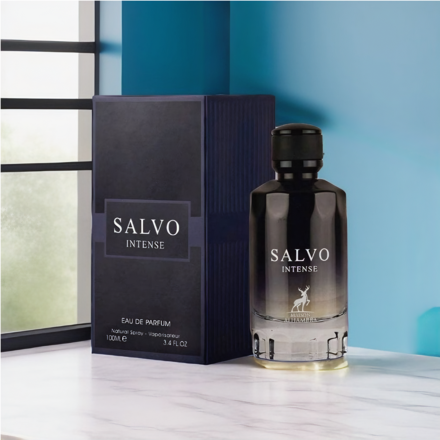 Salvo Intense 100ml Maison Alhambra - Perfume For Men