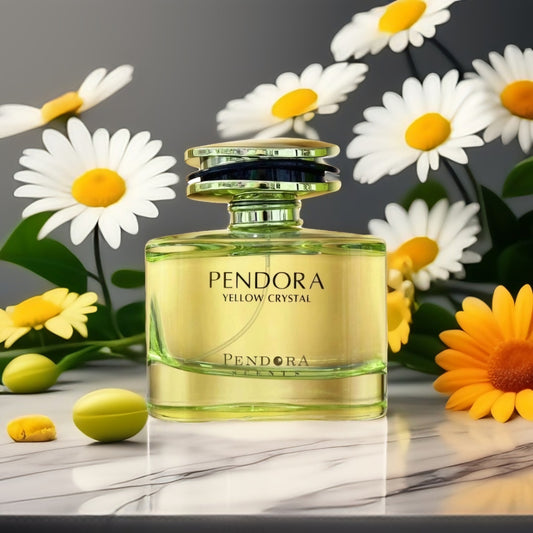 Pendora Yellow Crystal 100ml - Perfume For Women