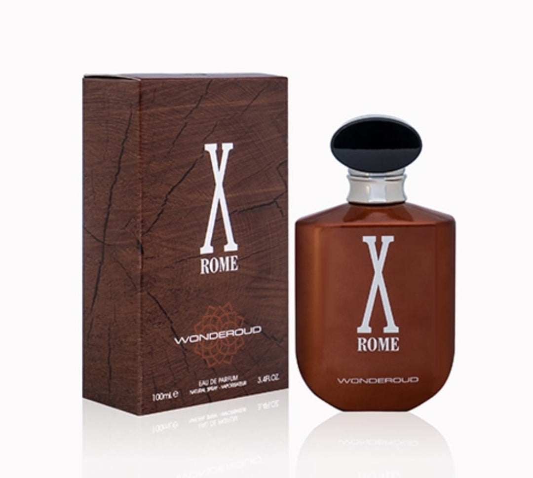 X Rome wonderoud 100ml - Perfume For Men And Women