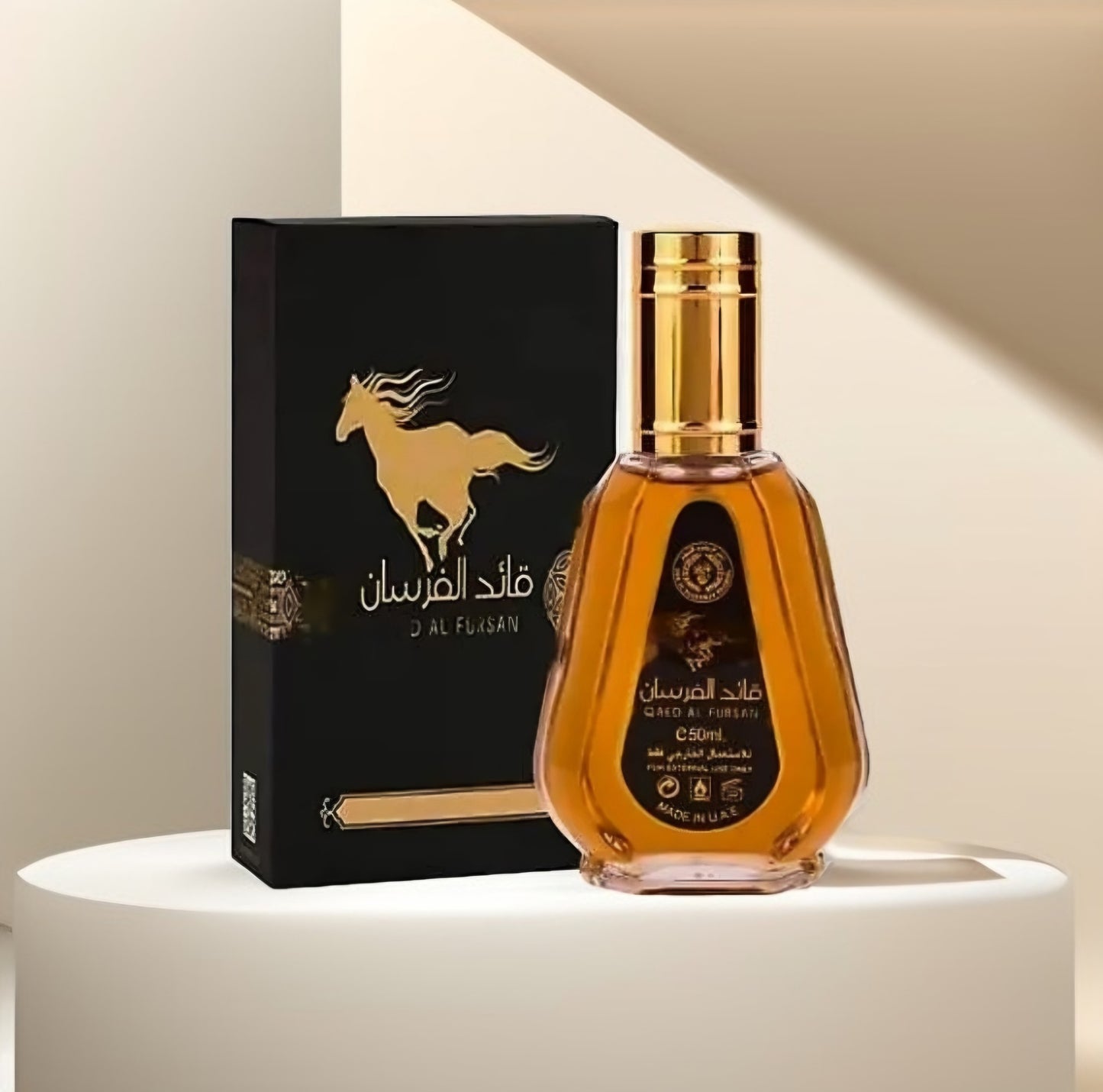 Qaed Al Fursan 50ml Ard Al Zaafaran - Elegant Men's Scent