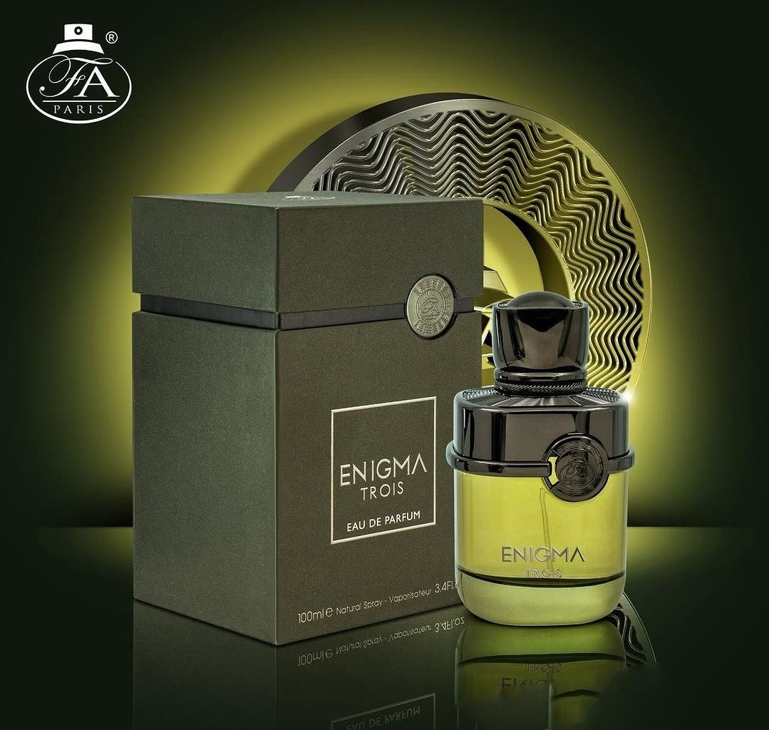 Enigma Trois 100ml By FA Paris - Perfume For Men