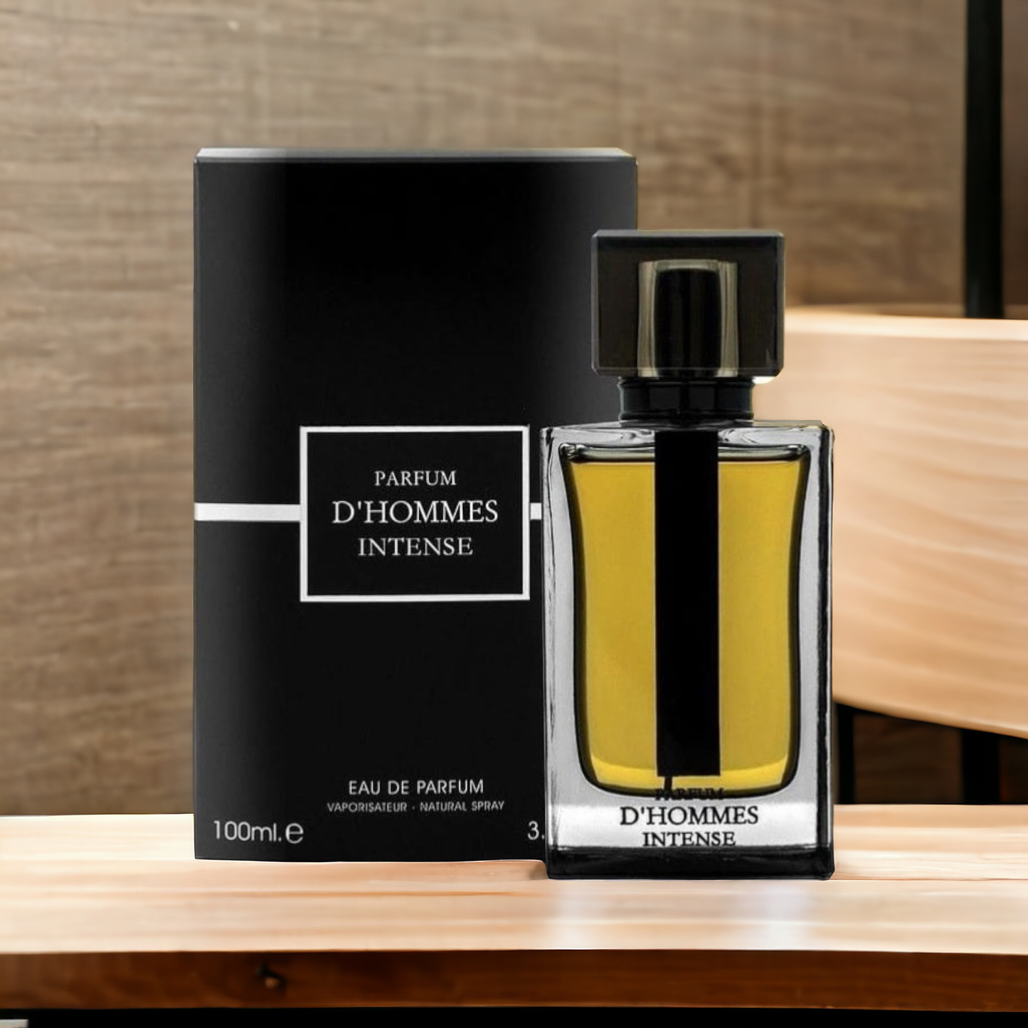 D Hommes Intense 100ml Fragranceworld - Scent For Men