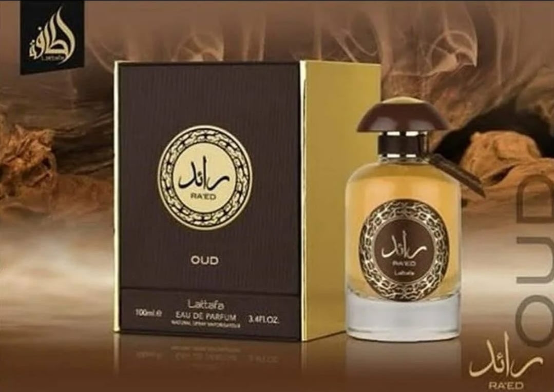 Raed Oud 100ml Lattafa - Perfume For Men And Women