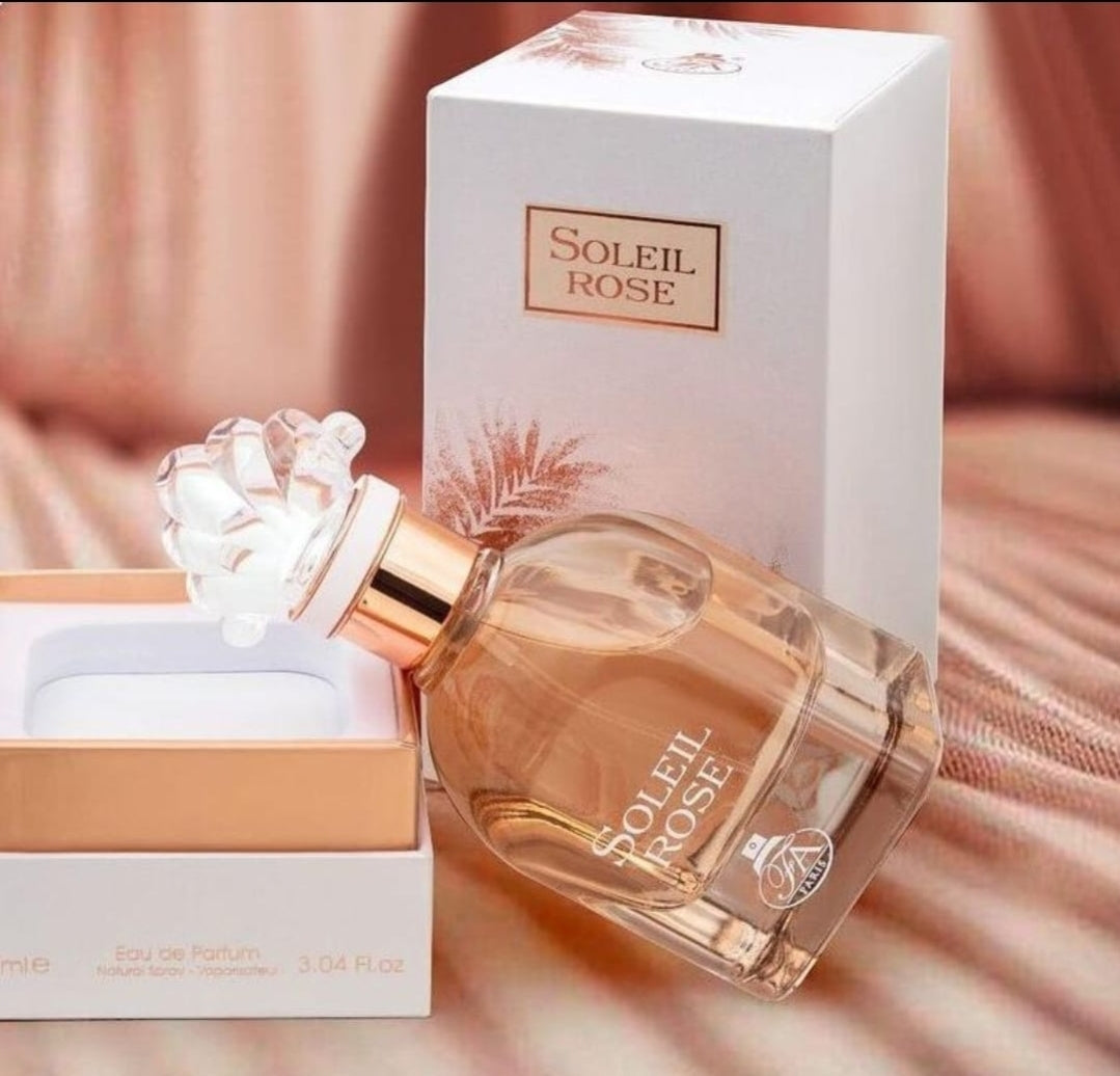 Soleil Rose 90ml FA Paris - Women Fragrance