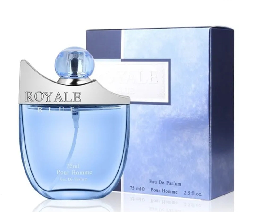 Royale Blue Pour Homme 75ml Rasasi - Perfume For Men