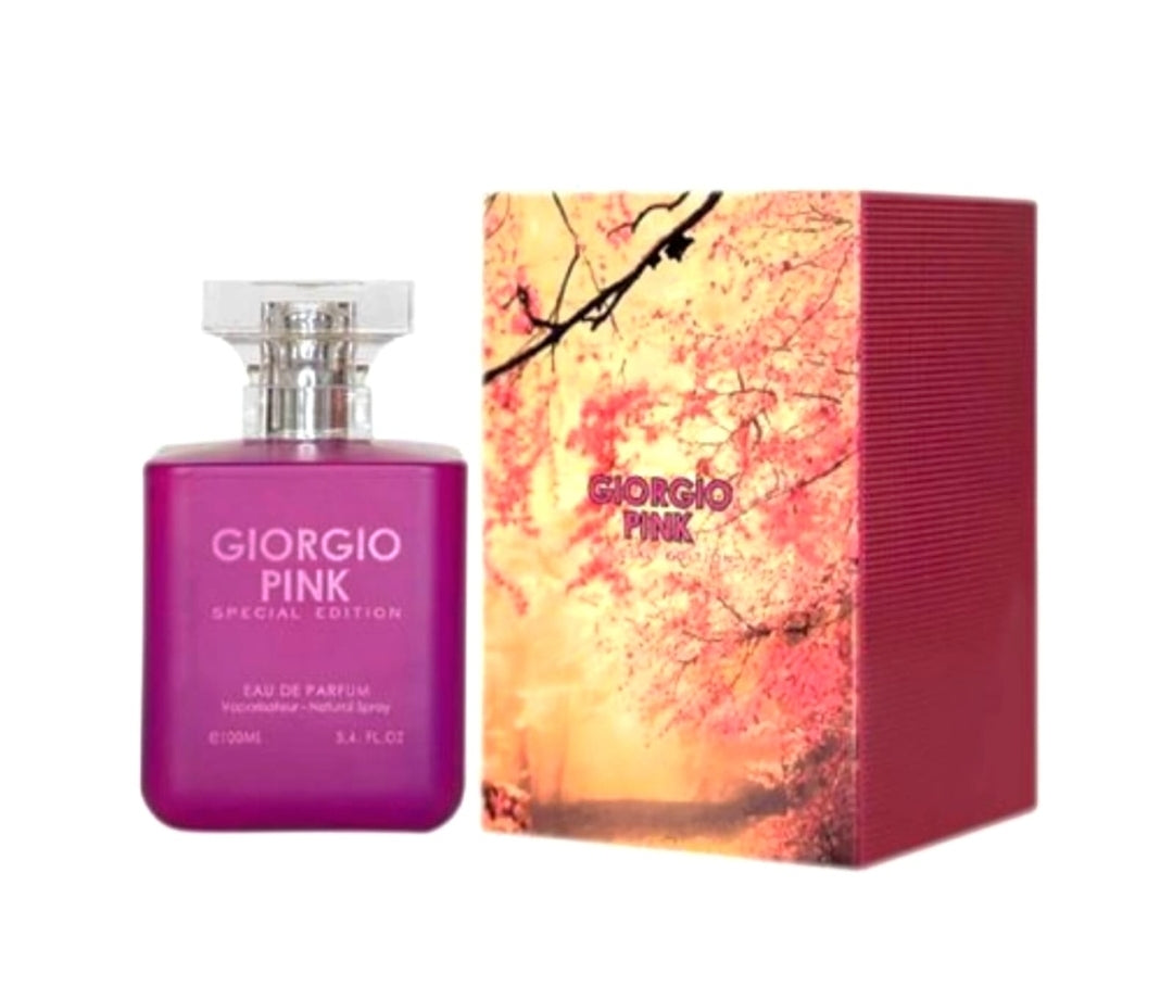 Giorgio Pink Special Edition 100ml Fragranceworld - Perfume For Women