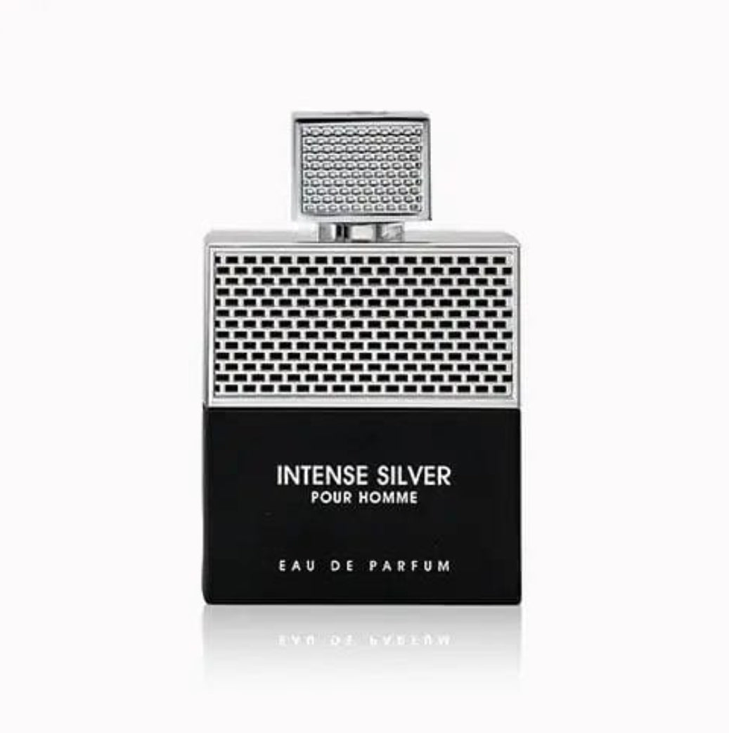 Intense Silver Pour Homme 100ml Fragranceworld - Best Perfume For Men