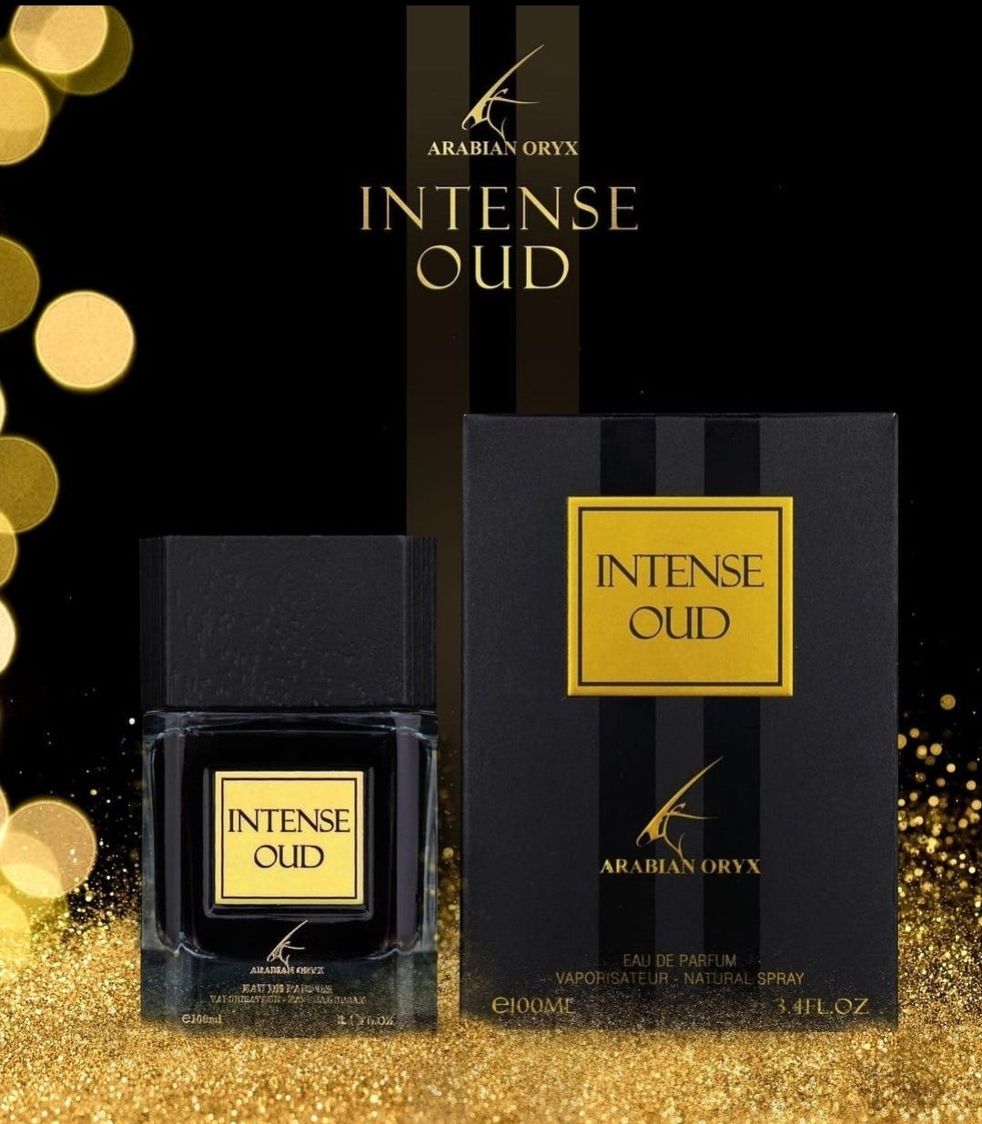 Intense Oud 100ml Paris Corner (Arabian ORYX) - Best Perfume For Men