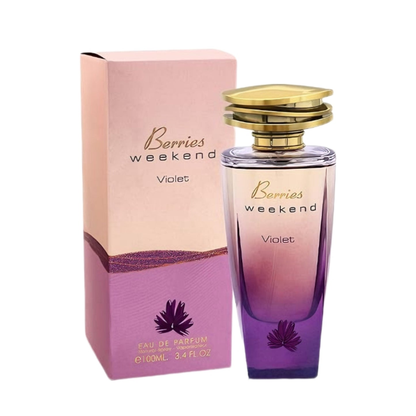 Berries Weekend Violet Edition 100ml Fragranceworld - Perfume For Women