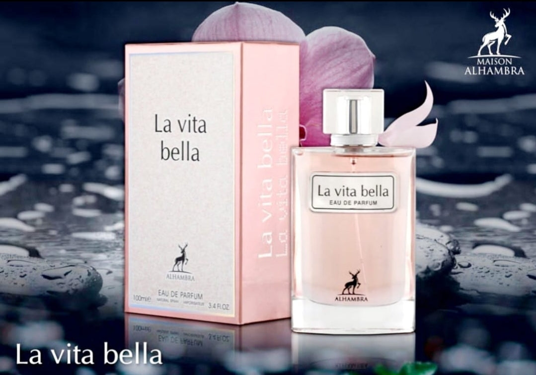 La vita bella 100ml Maison Alhambra - Best Perfume For Women