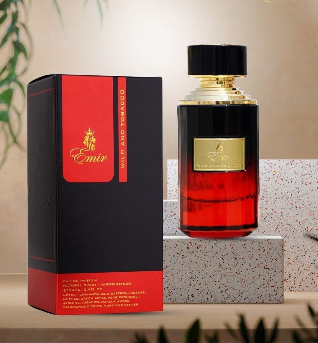 Wild And Tobacco 100ml Emir - Perfume For Men And Women