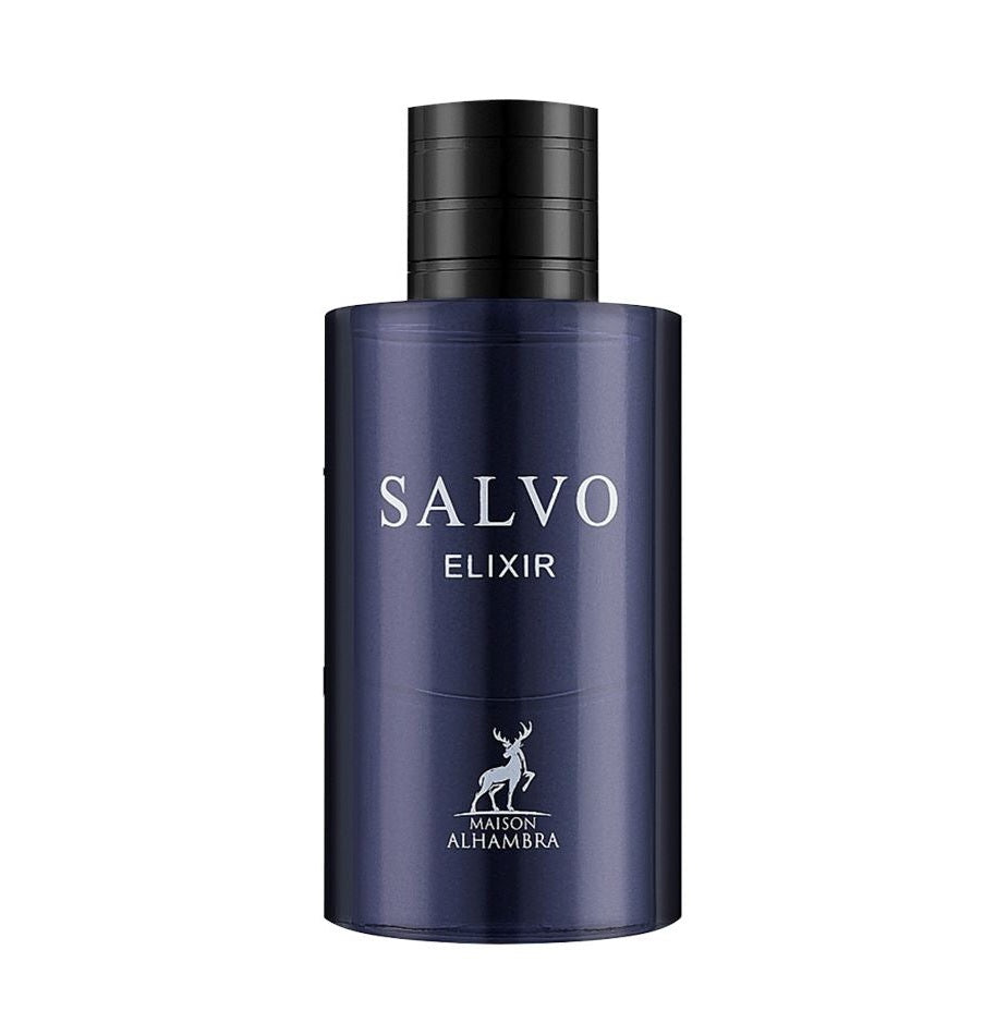 Salvo Elixir 100ml Maison Alhambra - Perfume For Men