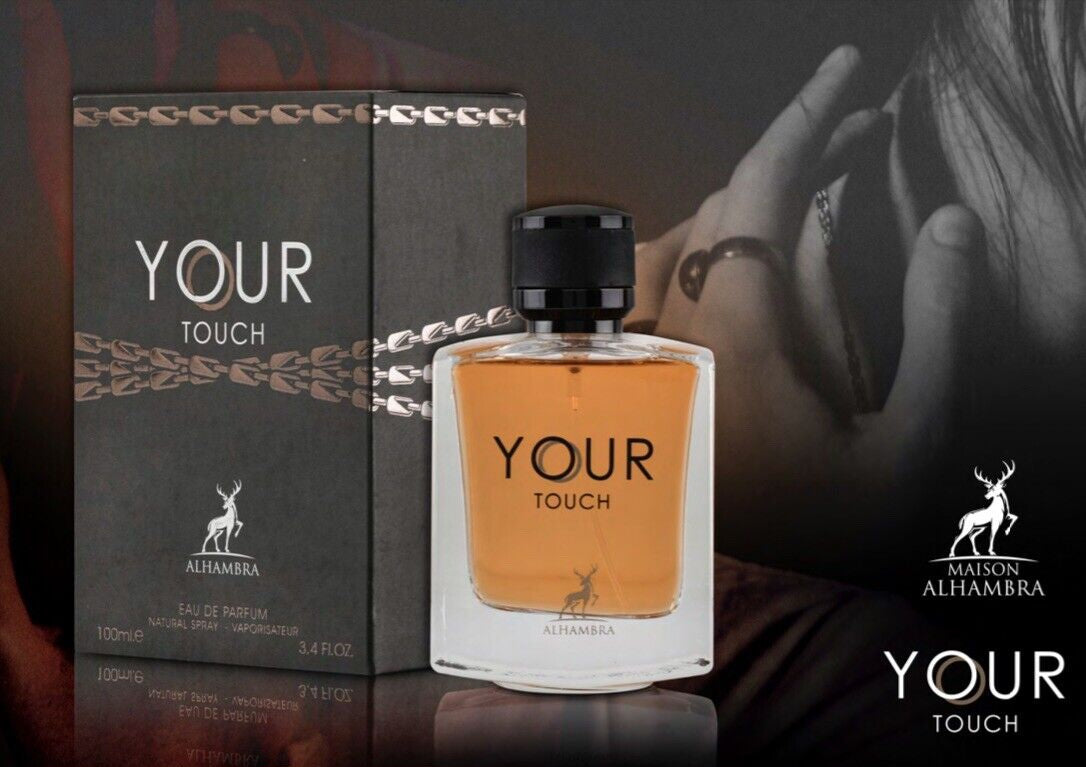 Your Touch 100ml Maison Alhambra - Perfume For Men